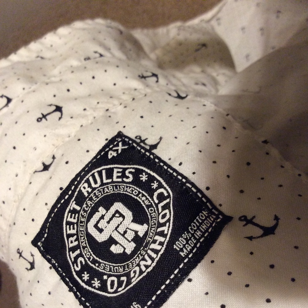 Street Rules Size 4xl Ss Button Up - image 3